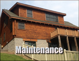  Marion County,  South Carolina Log Home Maintenance